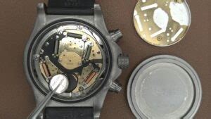 tools to change battery on breitling colt watch|breitling watch battery removal.